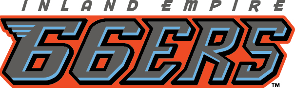 Inland Empire 66ers 2014-Pres Wordmark Logo v2 iron on transfers for clothing